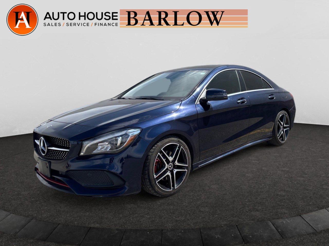 Used 2018 Mercedes-Benz CLA-Class 250 AWD NAVIGATION SUNROOF BACKUP CAMERA for sale in Calgary, AB