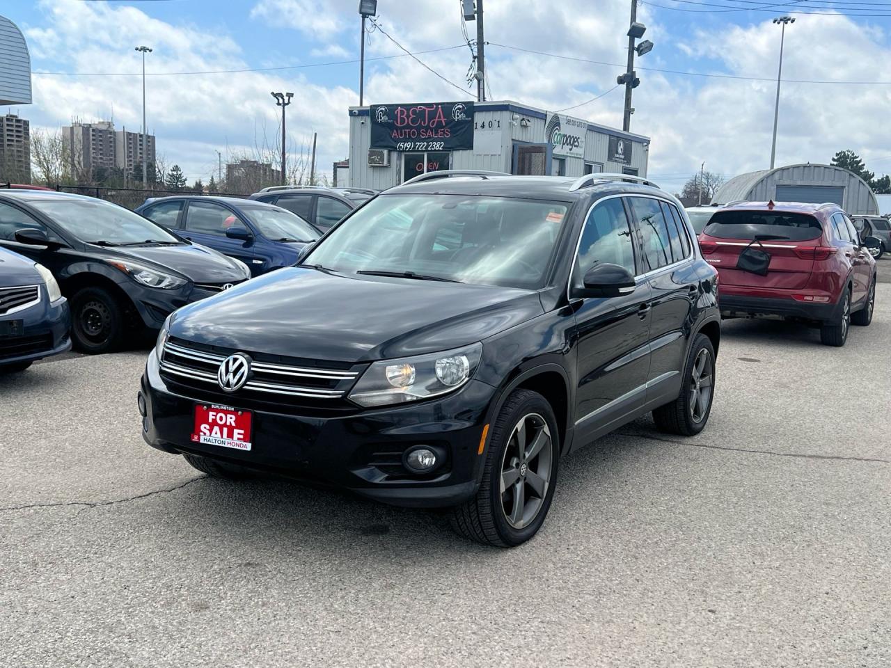 Used 2014 Volkswagen Tiguan 4MOTION 4dr Auto Trendline for sale in Kitchener, ON