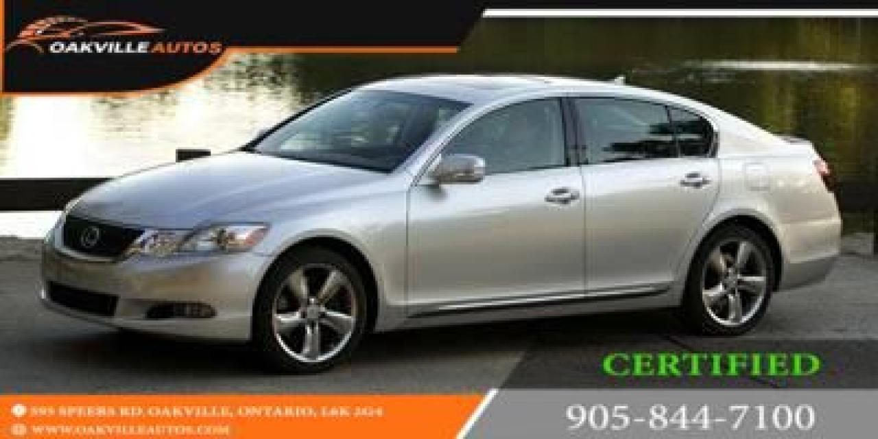 Used 2008 Lexus GS 460 V8 RWD Navi Fully Loaded for sale in Oakville, ON