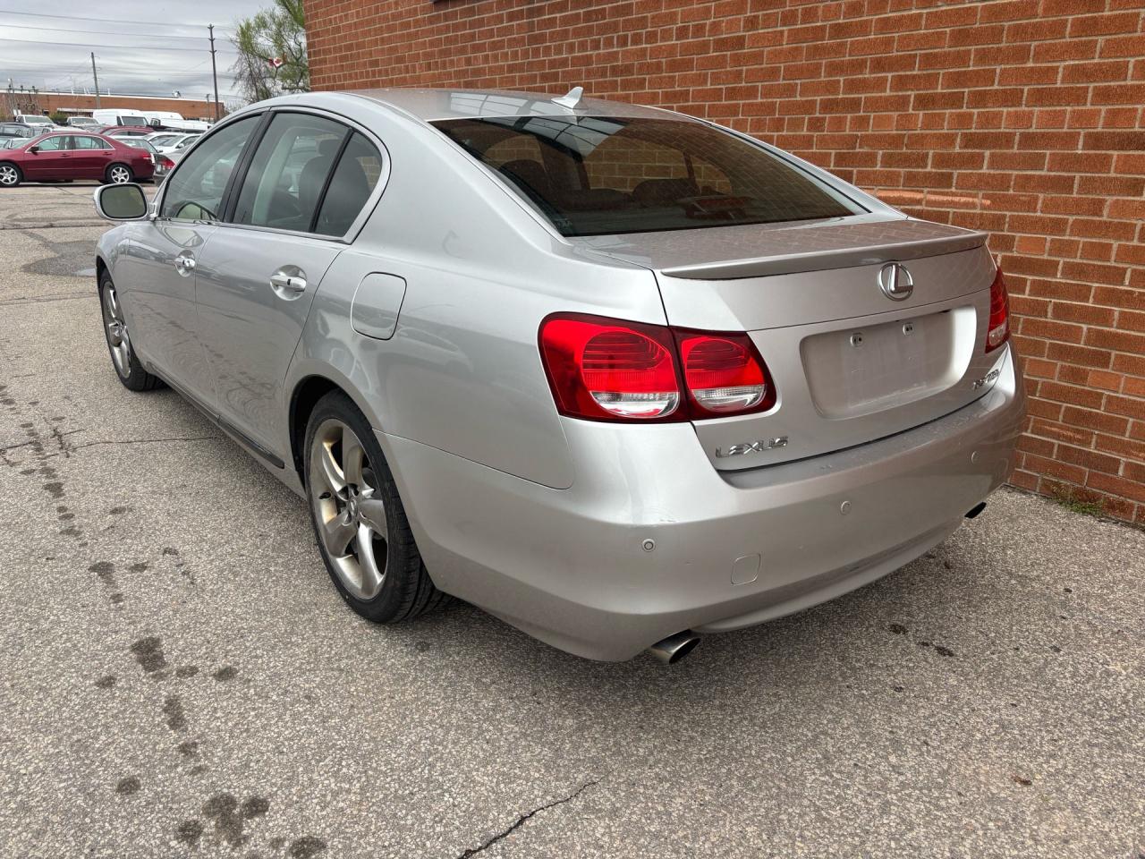 2008 Lexus GS 460 V8 RWD Navi Fully Loaded Photo3