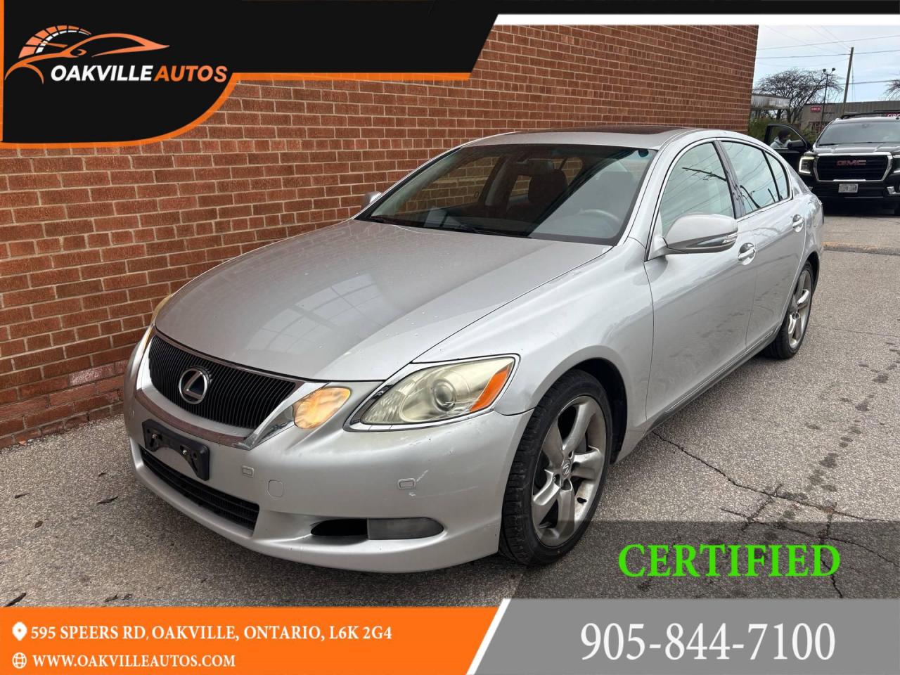 Used 2008 Lexus GS 460 V8 RWD Navi Fully Loaded for sale in Oakville, ON