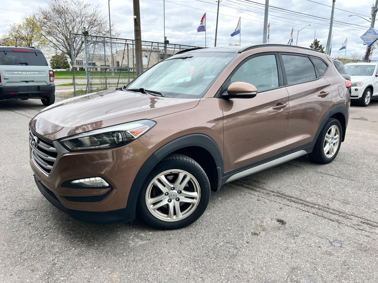 Used 2017 Hyundai Tucson AWD 4DR 2.0L SE for sale in Woodbridge, ON