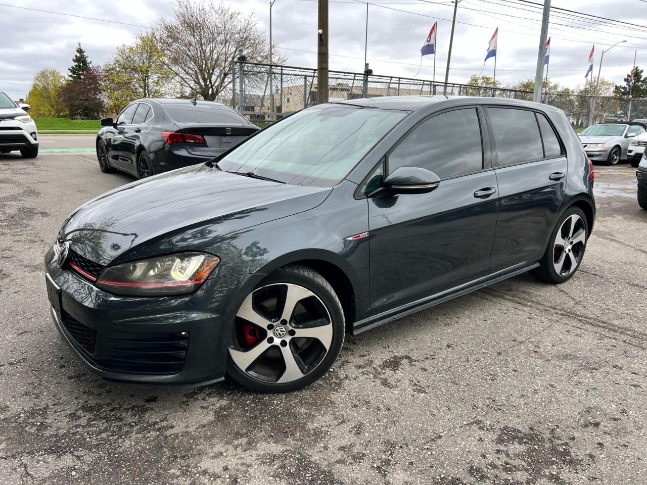 Used 2015 Volkswagen Golf GTI 5dr HB DSG Autobahn for sale in Woodbridge, ON