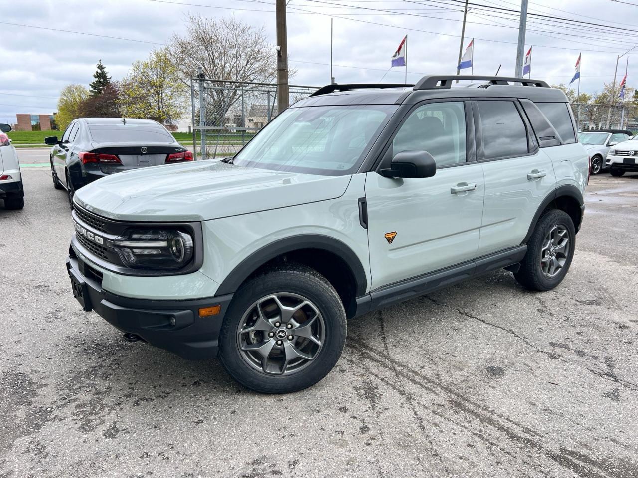 Used 2022 Ford Bronco Sport 4x4 for sale in Woodbridge, ON