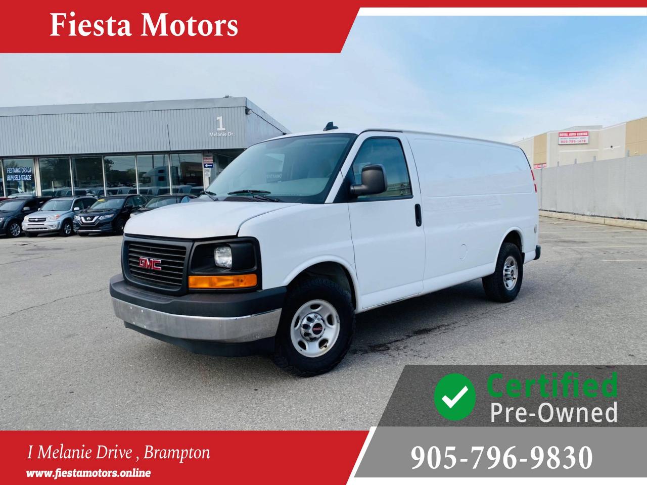 Used 2017 GMC Savana 3500 135