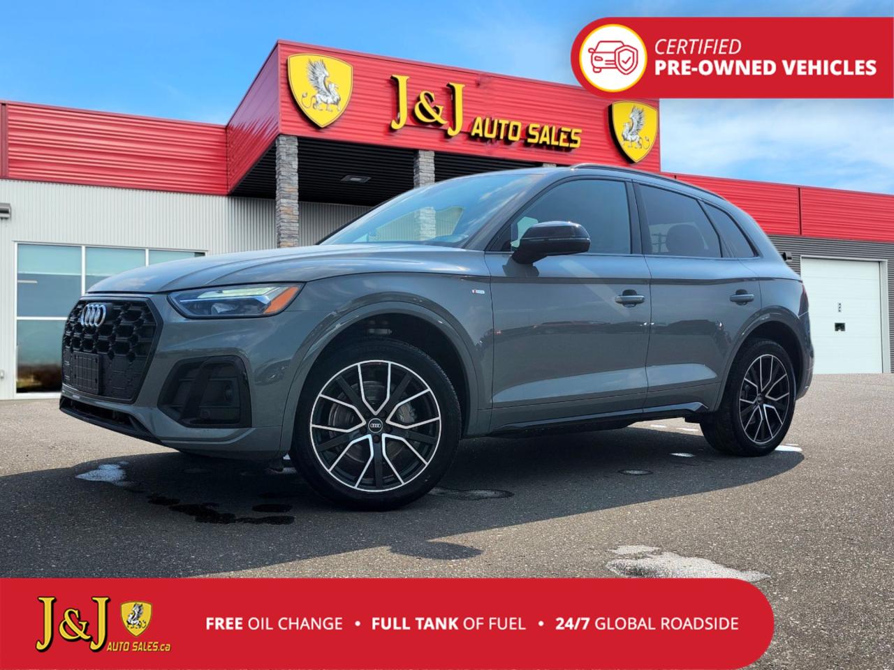 Used 2021 Audi Q5 45 Progressiv for sale in Brandon, MB