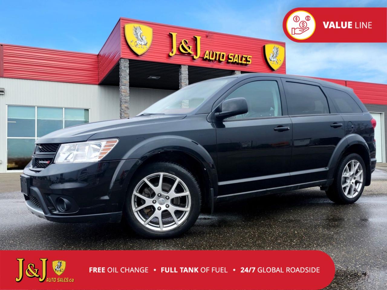 Used 2013 Dodge Journey R/T Rallye for sale in Brandon, MB