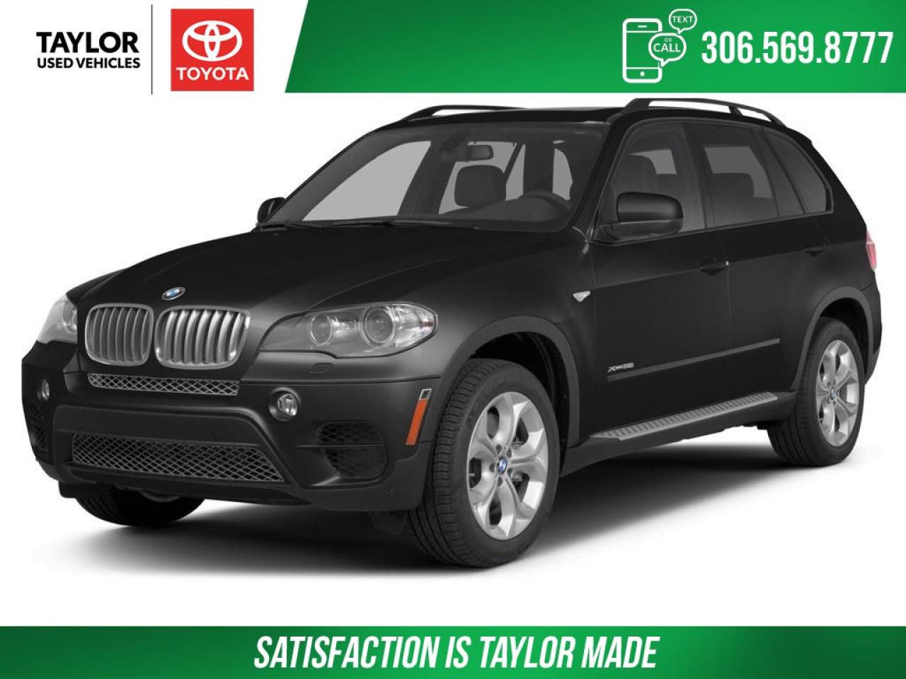 Used 2013 BMW X5 xDrive35i for sale in Regina, SK