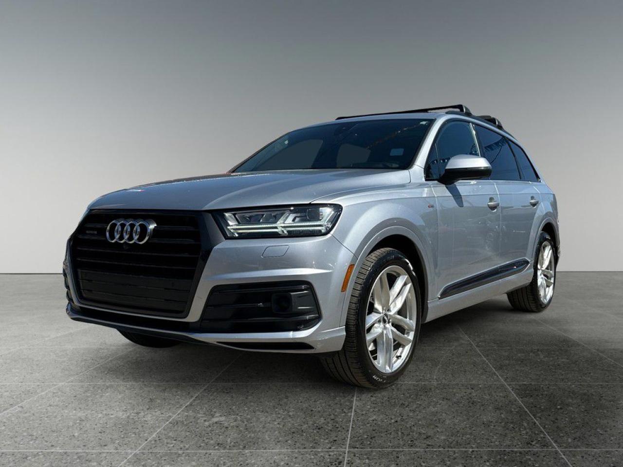 Used 2018 Audi Q7 3.0 TFSI quattro Technik tiptronic for sale in Saskatoon, SK