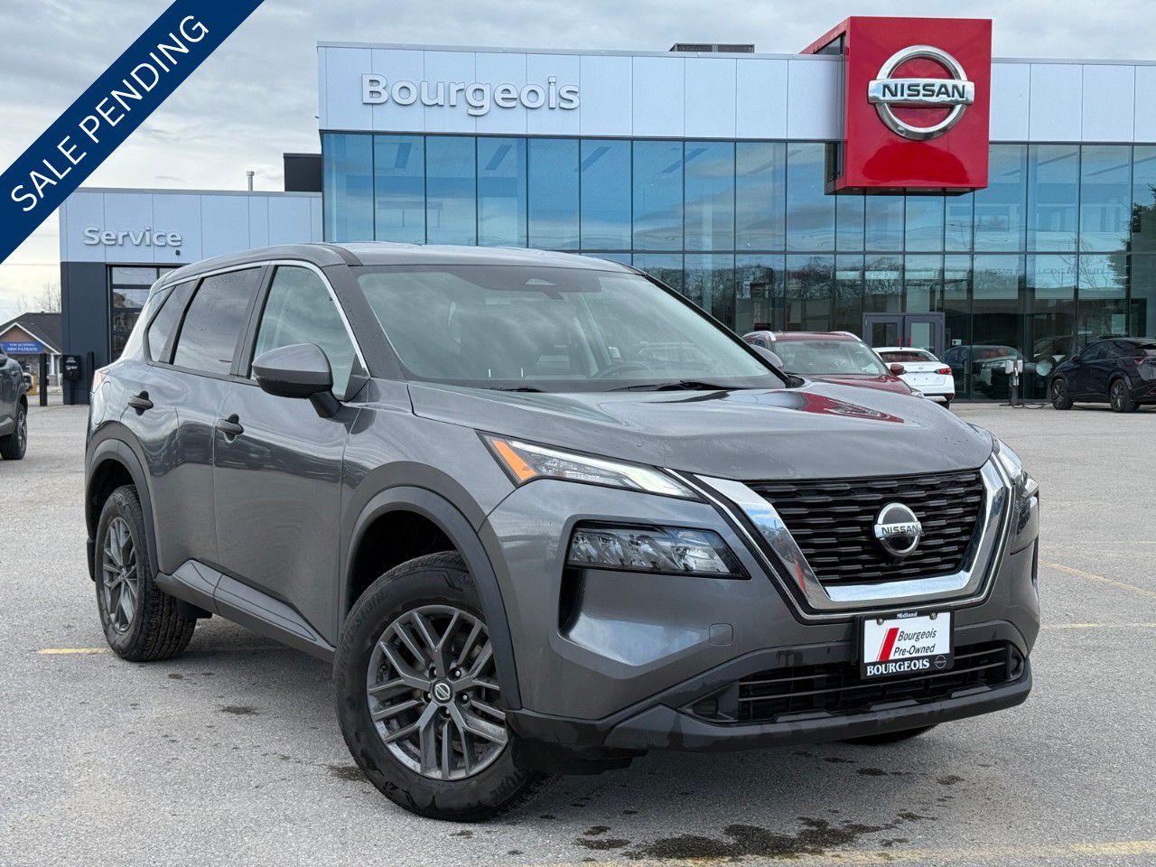 Used 2021 Nissan Rogue FWD S for sale in Midland, ON