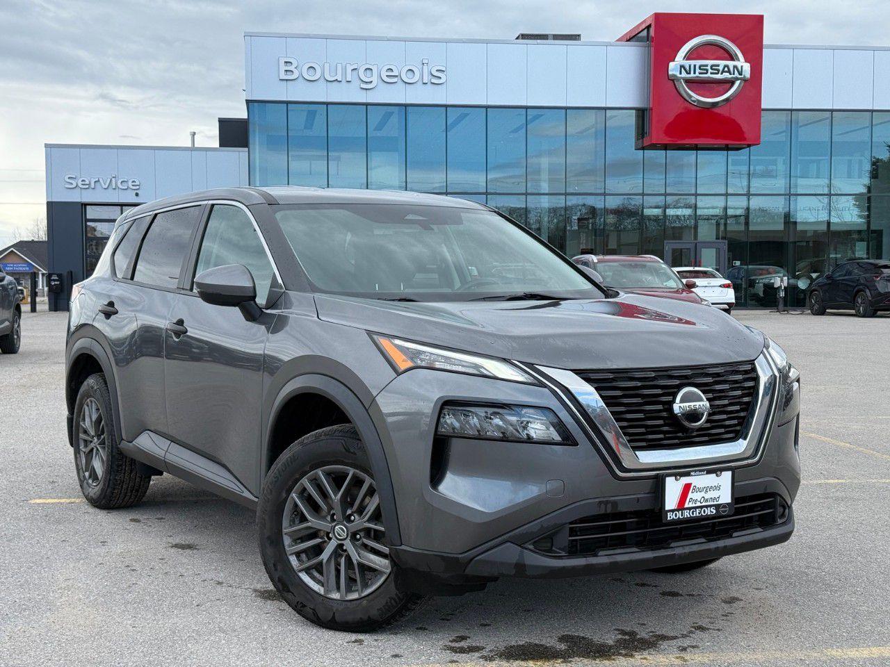 Used 2021 Nissan Rogue  for sale in Midland, ON