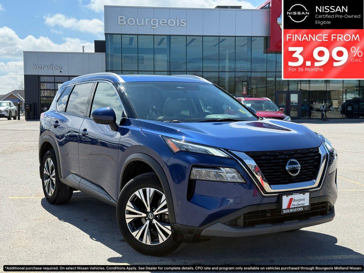 Used 2021 Nissan Rogue  for sale in Midland, ON