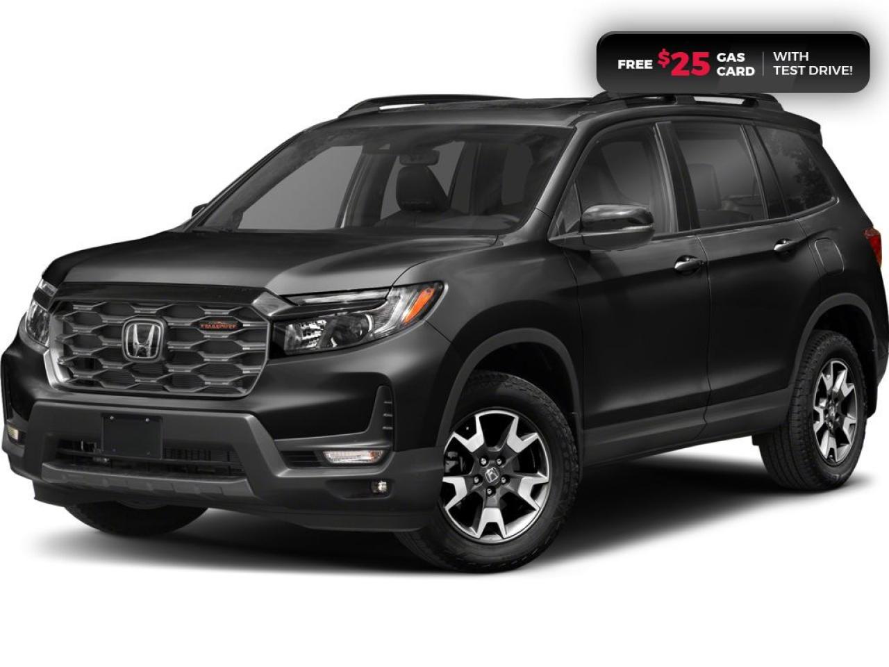 Used 2022 Honda Passport TrailSport APPLE CARPLAY™/ANDROID AUTO™ | POWER SUNROOF | REARVIEW CAMERA for sale in Cambridge, ON