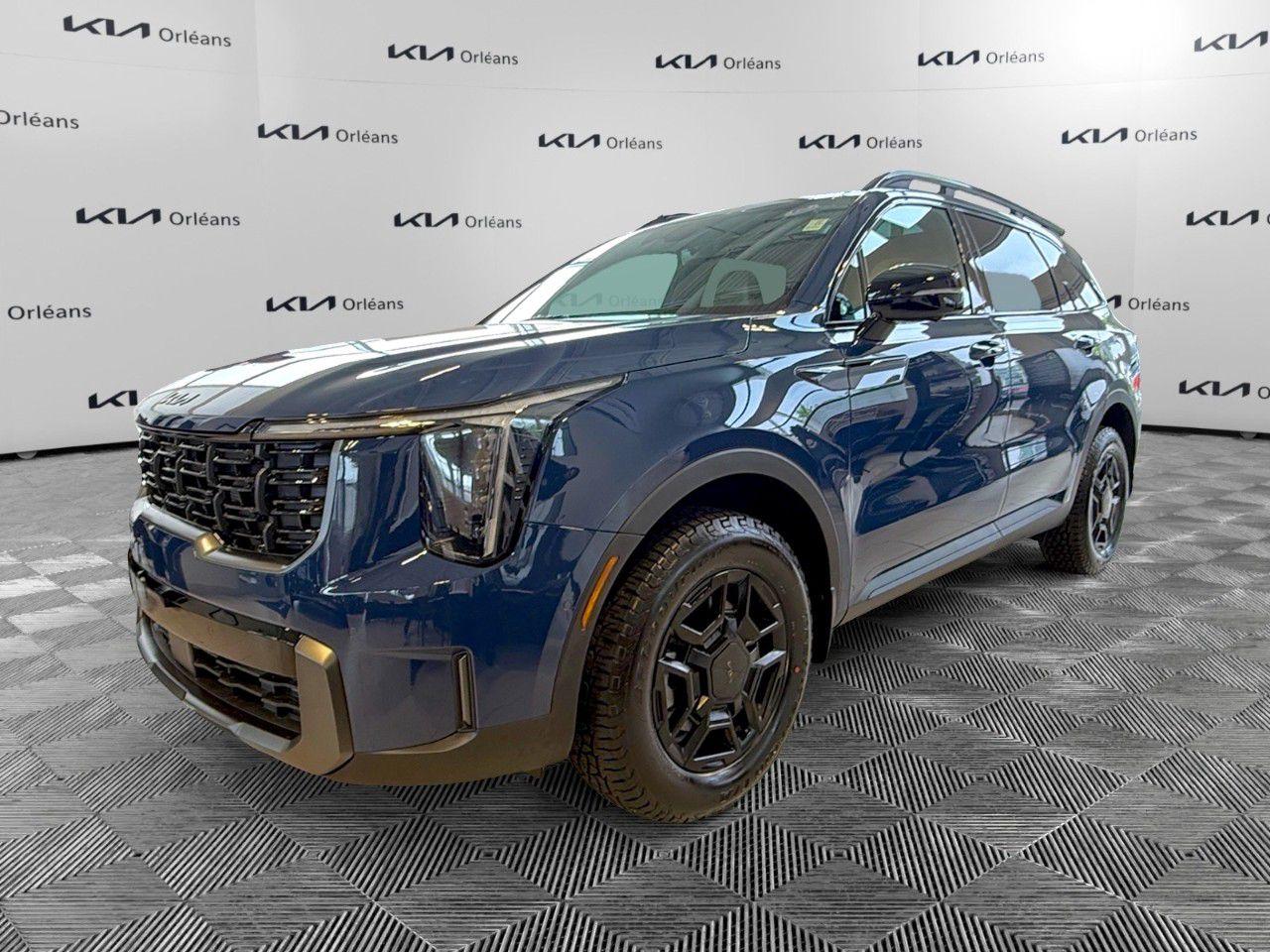 New 2025 Kia Sorento X-Pro AWD w/Olive Brown Interior for sale in Orleans, ON