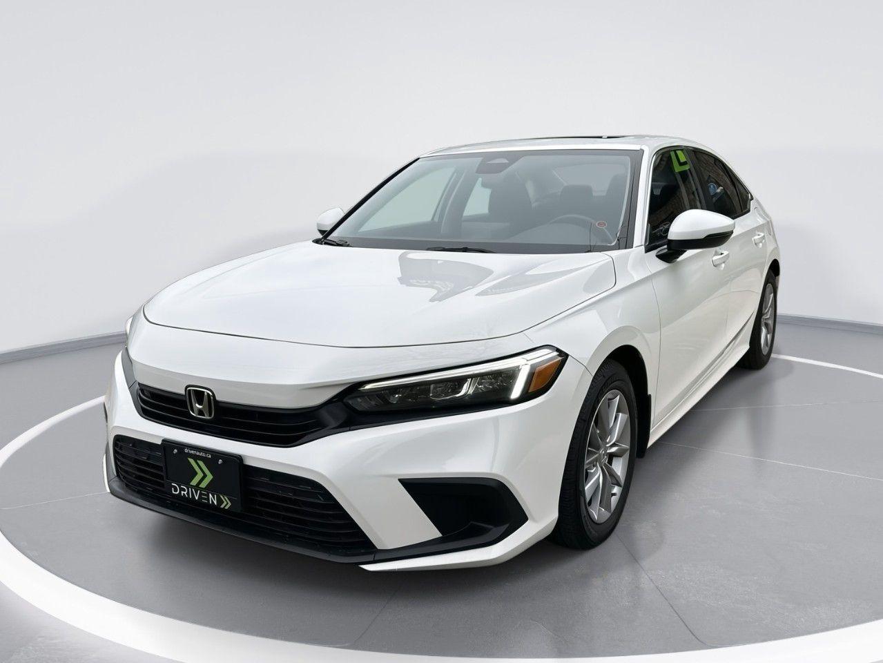 Used 2022 Honda Civic Sedan EX CVT Sedan for sale in Newmarket, ON