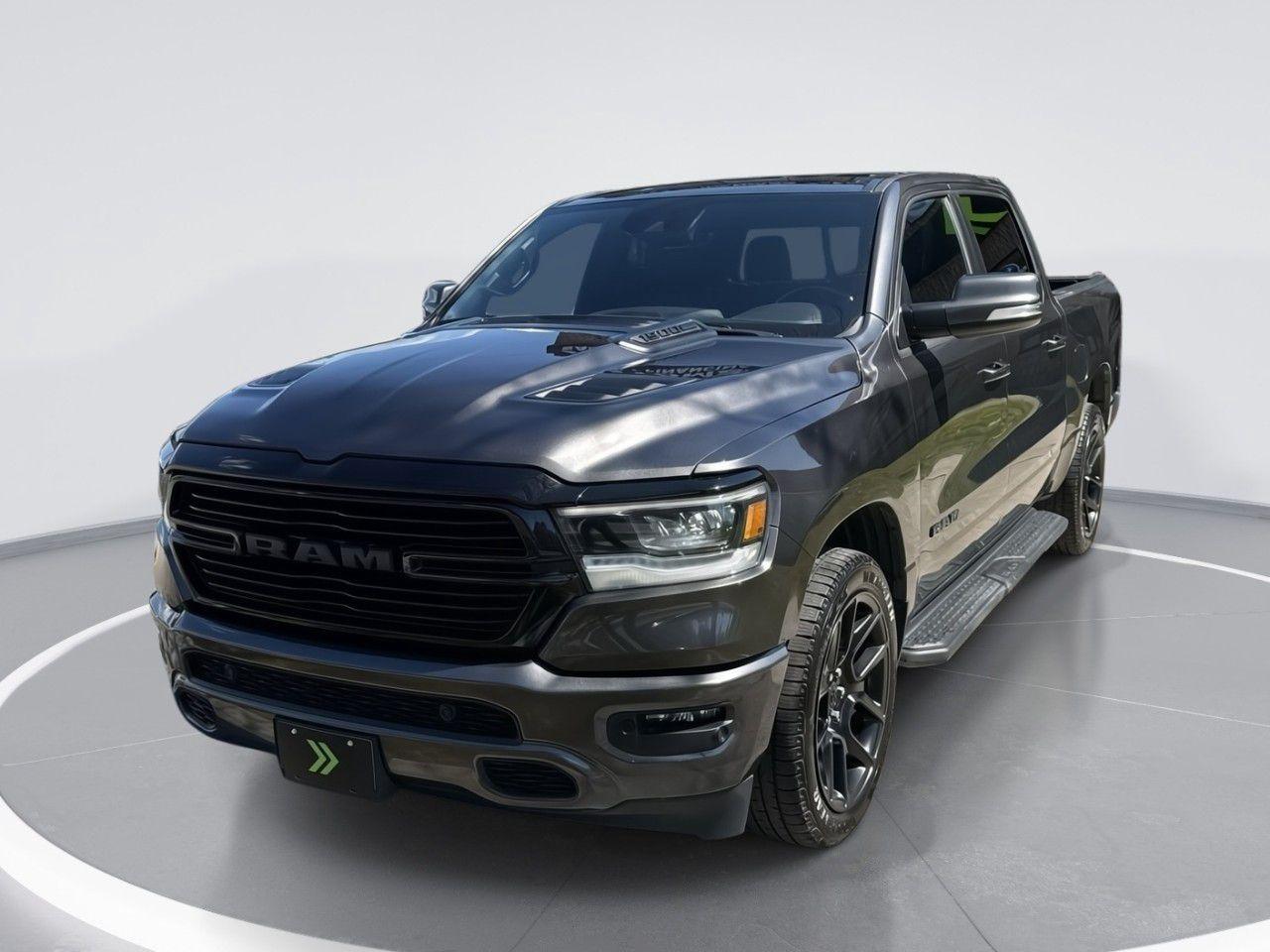 Used 2022 RAM 1500 SPORT 4X4 CREW CAB 5'7