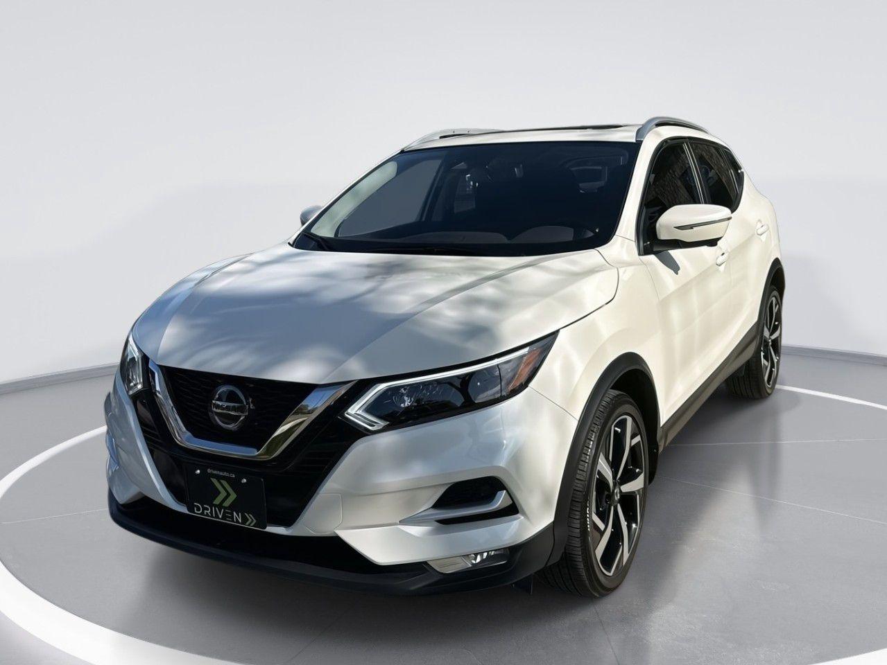Used 2021 Nissan Qashqai AWD SL CVT for sale in Newmarket, ON
