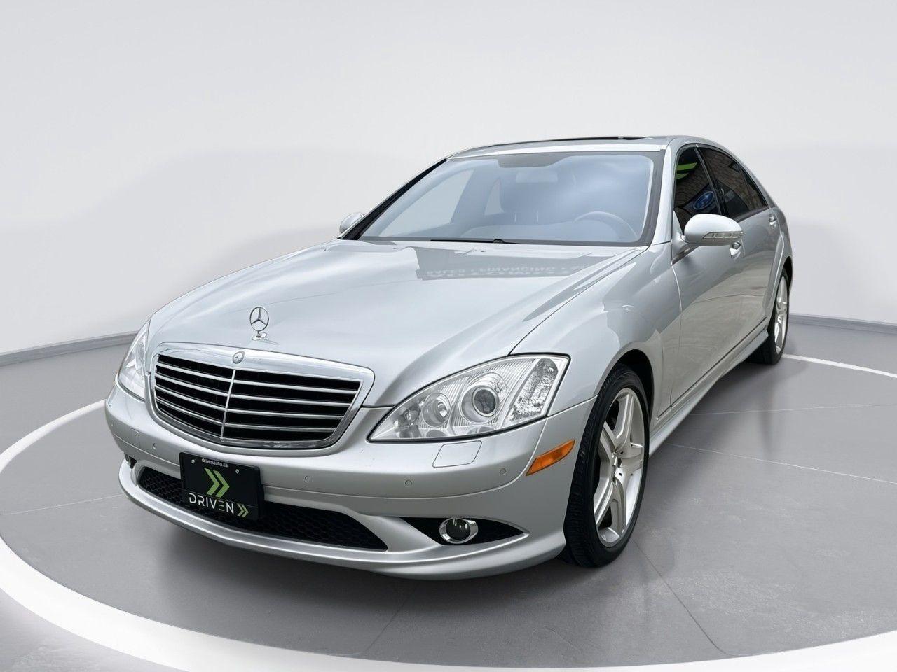 Used 2009 Mercedes-Benz S-Class S550 4MATIC for sale in Newmarket, ON