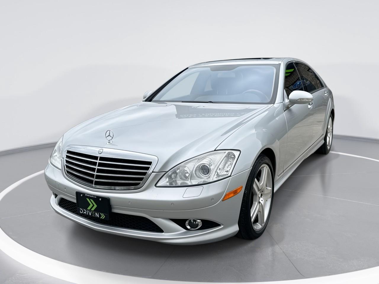 <p>The stunning silver Mercedes-Benz S-Class S550 4MATIC offers an all-wheel drive experience, bringing unparalleled handling and performance to your daily drive. </p> <p>This luxurious sedan offers a meticulously designed exterior while the black leather interior provides a sophisticated ambiance, making every journey comfortable. With features such as a sunroof/moonroof and stylish alloy wheels, this S-Class is sure to turn heads wherever you go.</p> <p>Enjoy state-of-the-art technology with the integrated navigation system, Bluetooth connectivity, and satellite radio. The drive is as enjoyable as it is safe, thanks to a range of safety features and driver assistance systems including a backup camera, parking sensors, and brake assist. Experience unmatched comfort with amenities such as heated and cooled leather seats, heated mirrors, and a heated steering wheel, ensuring you and your passengers are always at ease.</p> <p>Perfect for buyers who seek luxury and performance in every ride, the Mercedes-Benz S-Class at 187,672 km on the odometer is an incredible opportunity. Contact us today to schedule a test drive and learn more about this exceptional vehicle!</p>