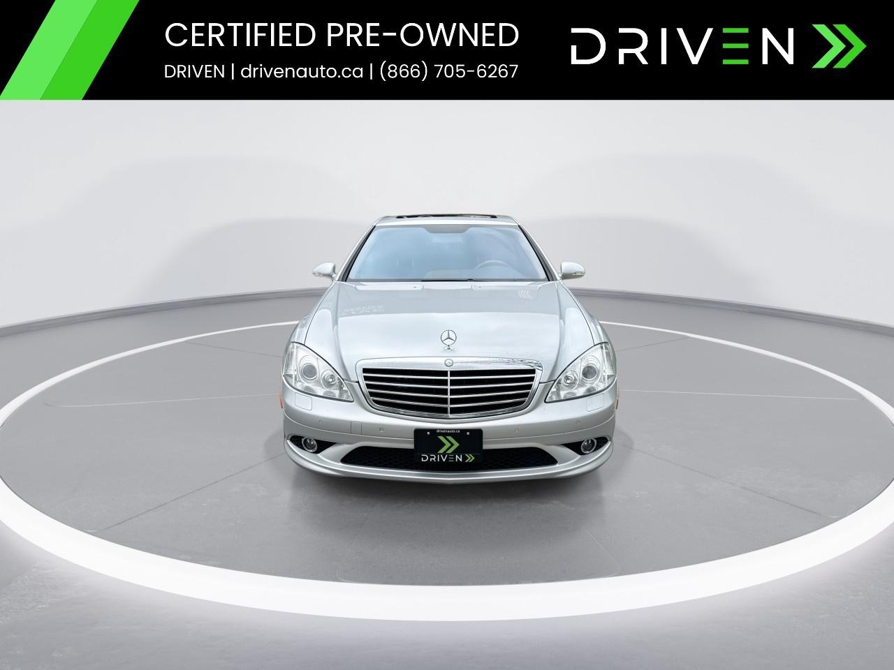 2009 Mercedes-Benz S-Class S550 4MATIC Photo2