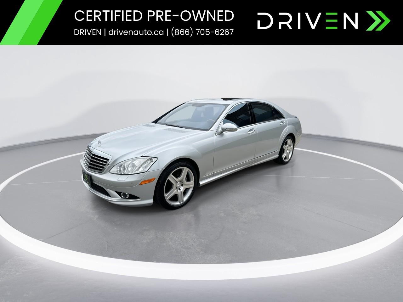 2009 Mercedes-Benz S-Class S550 4MATIC Photo3