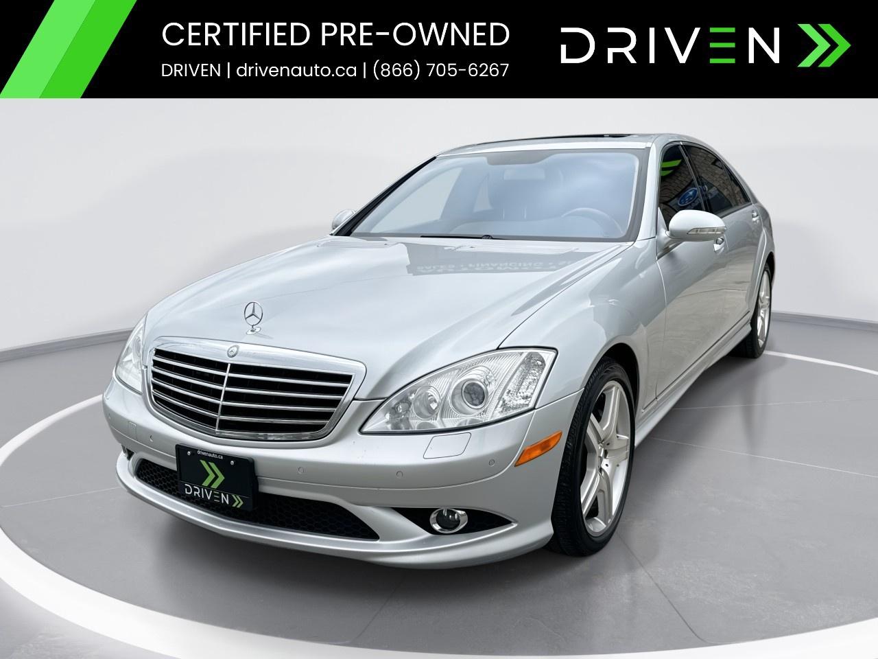Used 2009 Mercedes-Benz S-Class S550 4MATIC for sale in Newmarket, ON