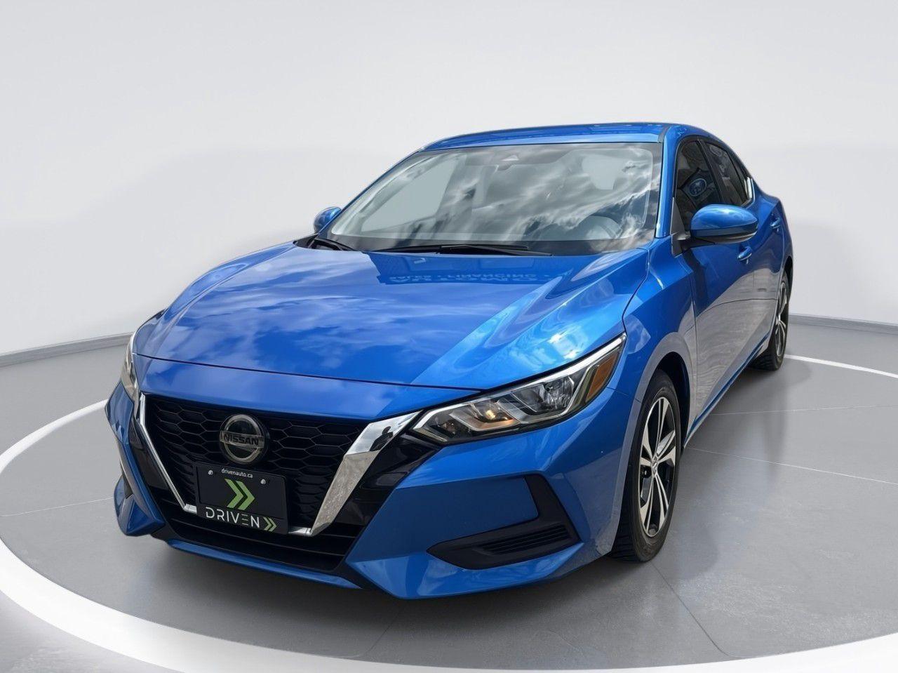 Used 2023 Nissan Sentra SV CVT for sale in Newmarket, ON
