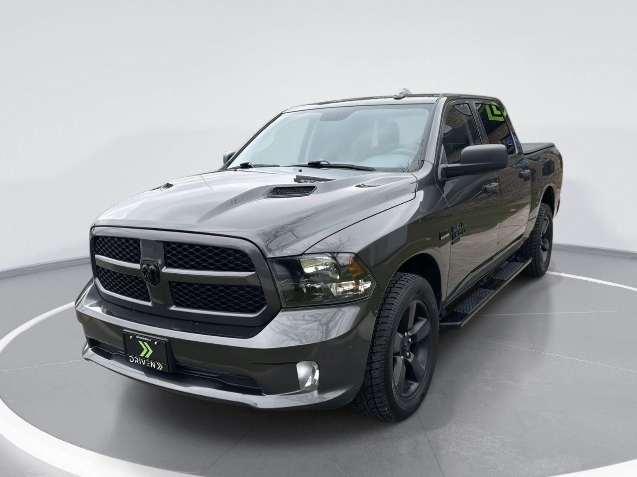 Used 2019 RAM 1500 Classic EXPRESS 4X4 CREW CAB 5'7