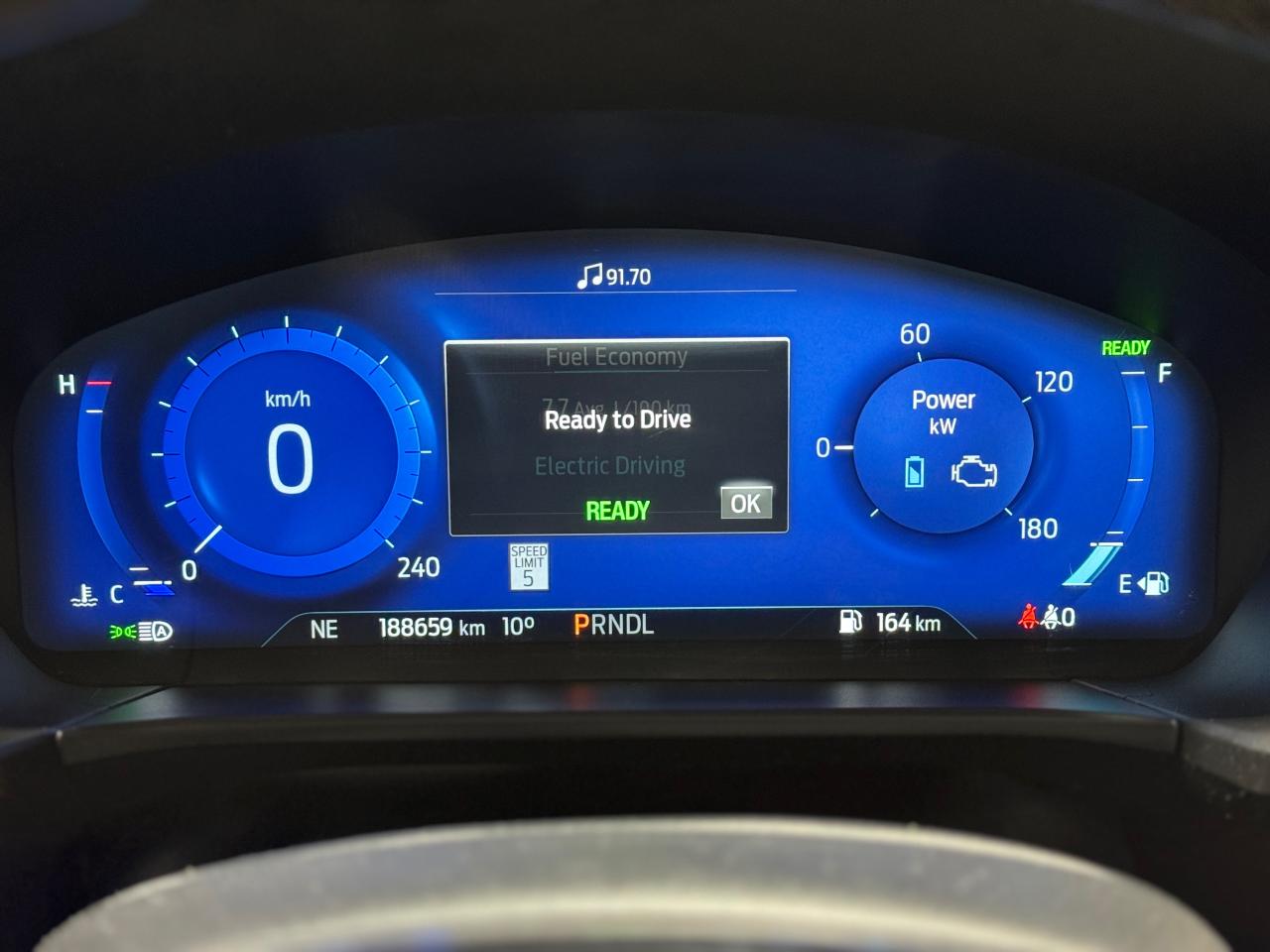 2021 Ford Escape Titanium Hybrid - Photo #16