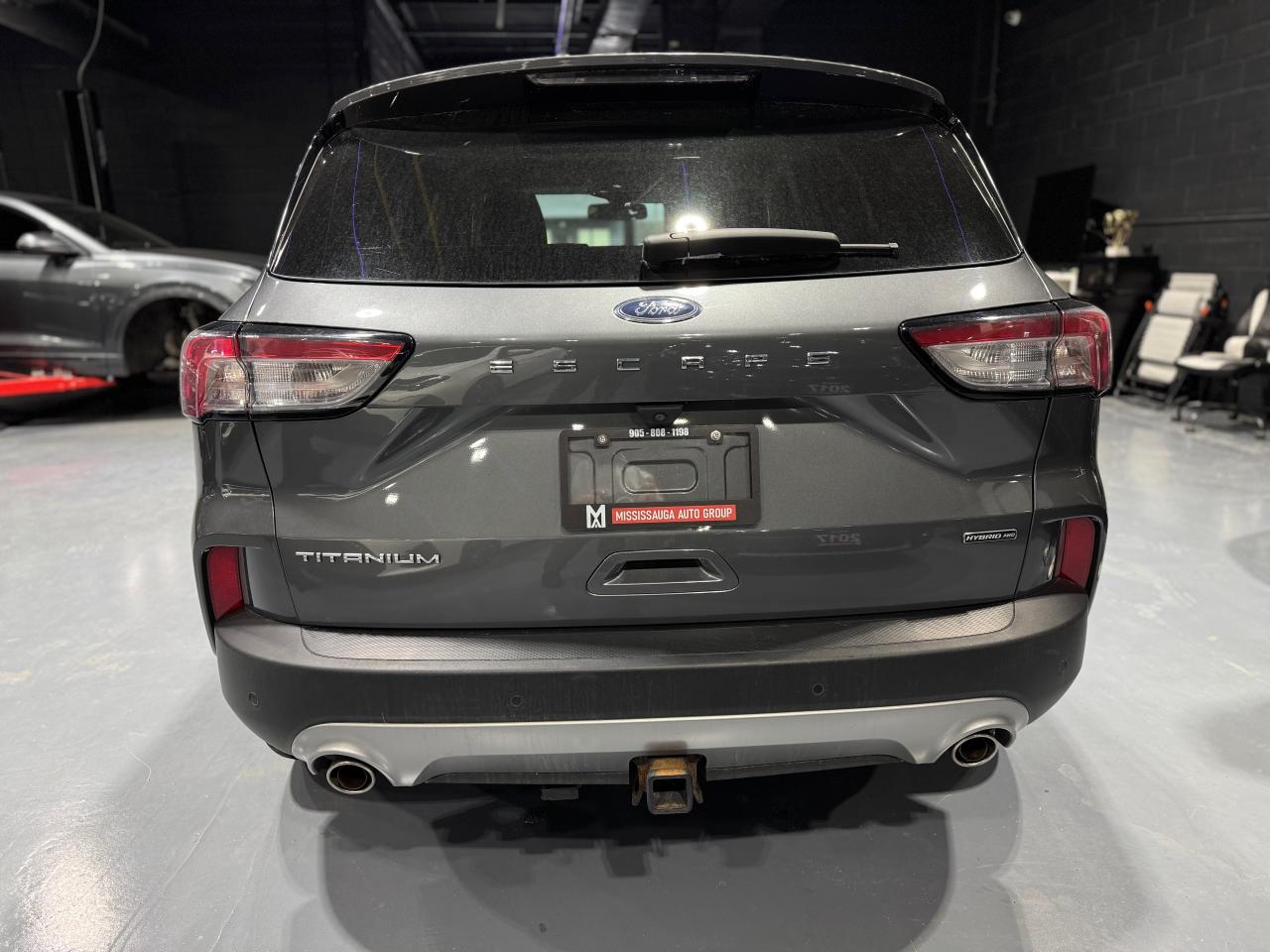2021 Ford Escape Titanium Hybrid - Photo #7