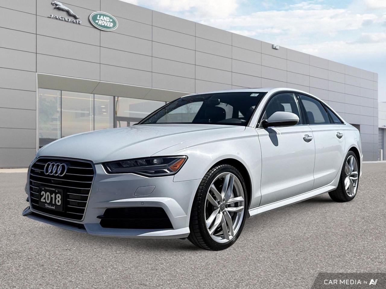 Used 2018 Audi A6 3.0T Winter Tire Package for sale in Winnipeg, MB