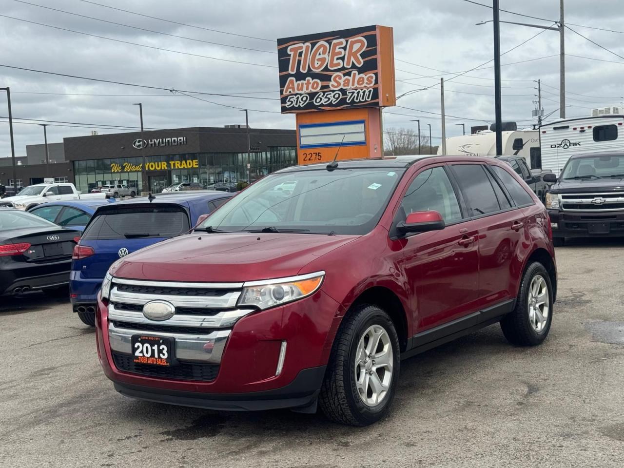 Used 2013 Ford Edge SEL, LEATHER, SUNROOF, ONLY 162KMS, CERTIFIED for sale in London, ON