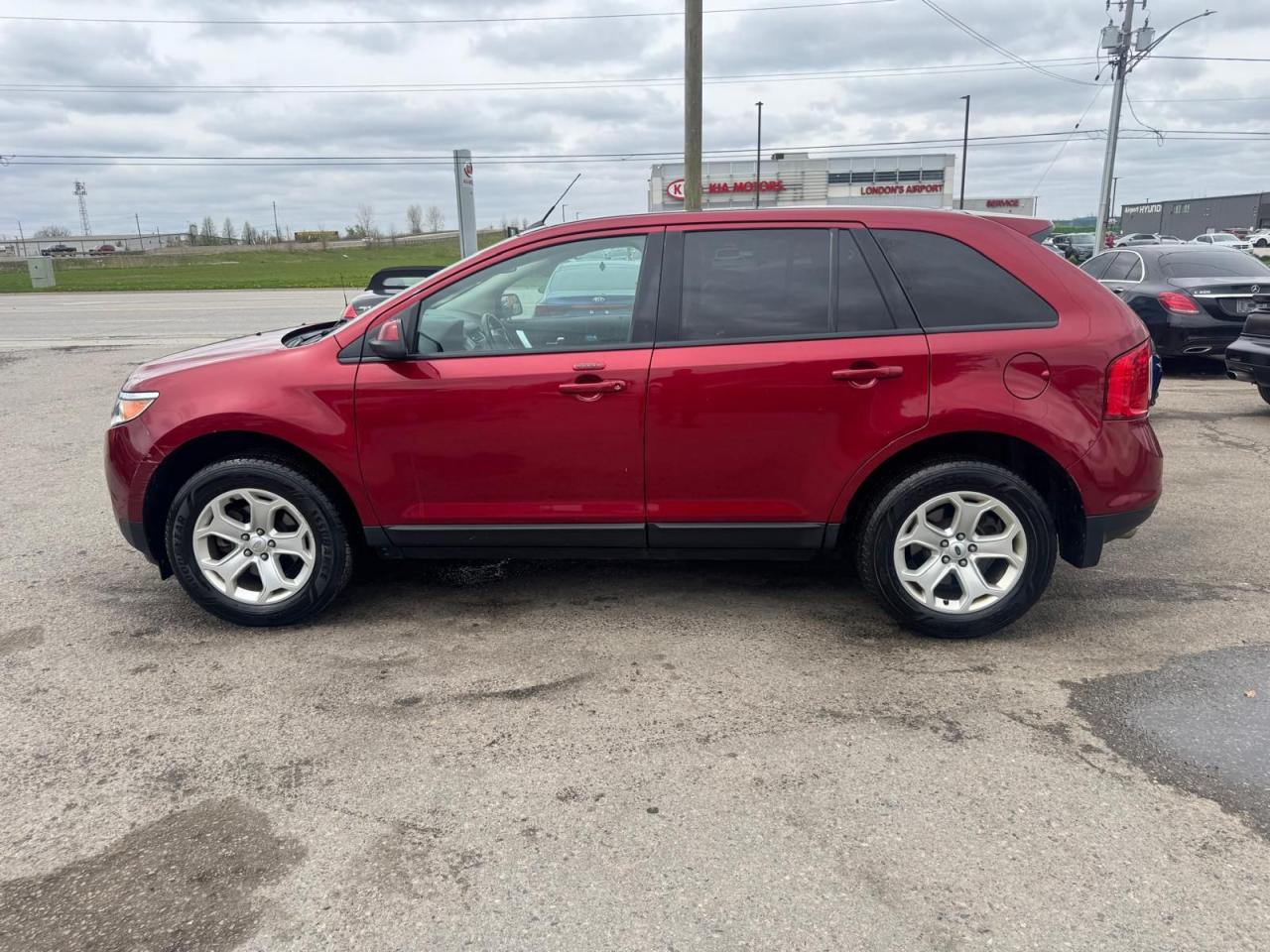 2013 Ford Edge SEL, LEATHER, SUNROOF, ONLY 162KMS, CERTIFIED - Photo #2