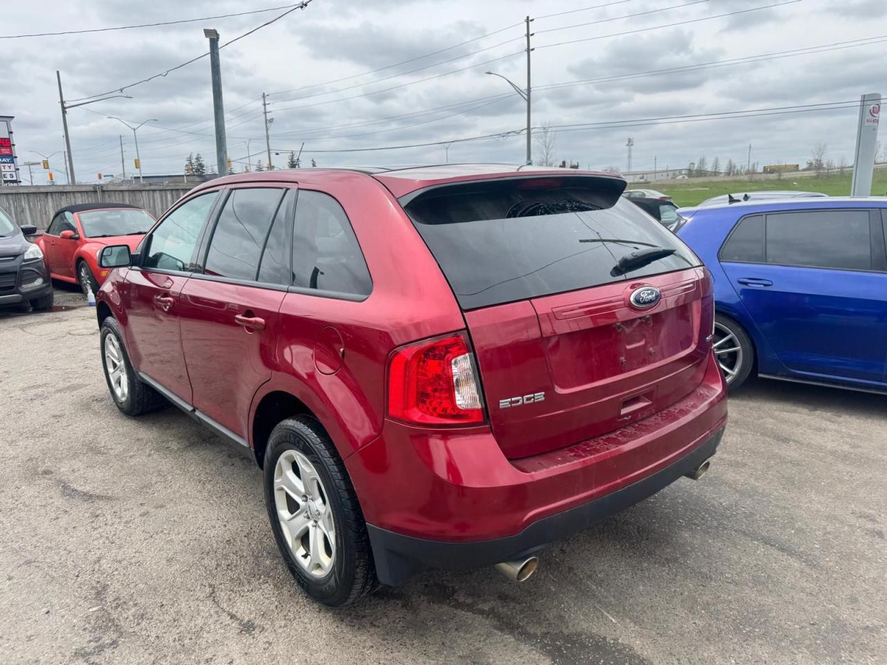 2013 Ford Edge SEL, LEATHER, SUNROOF, ONLY 162KMS, CERTIFIED - Photo #3