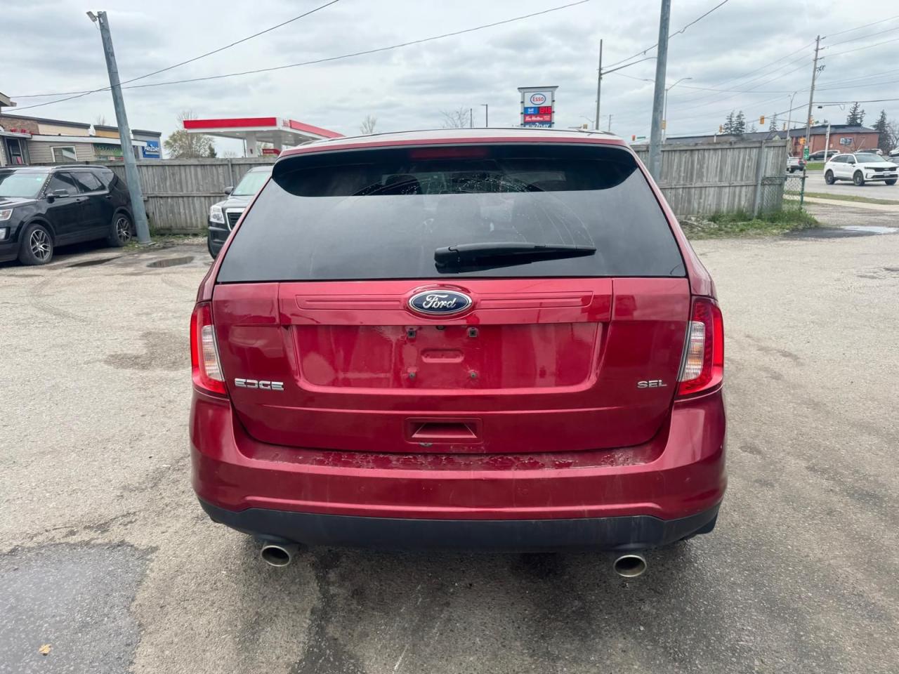 2013 Ford Edge SEL, LEATHER, SUNROOF, ONLY 162KMS, CERTIFIED - Photo #4