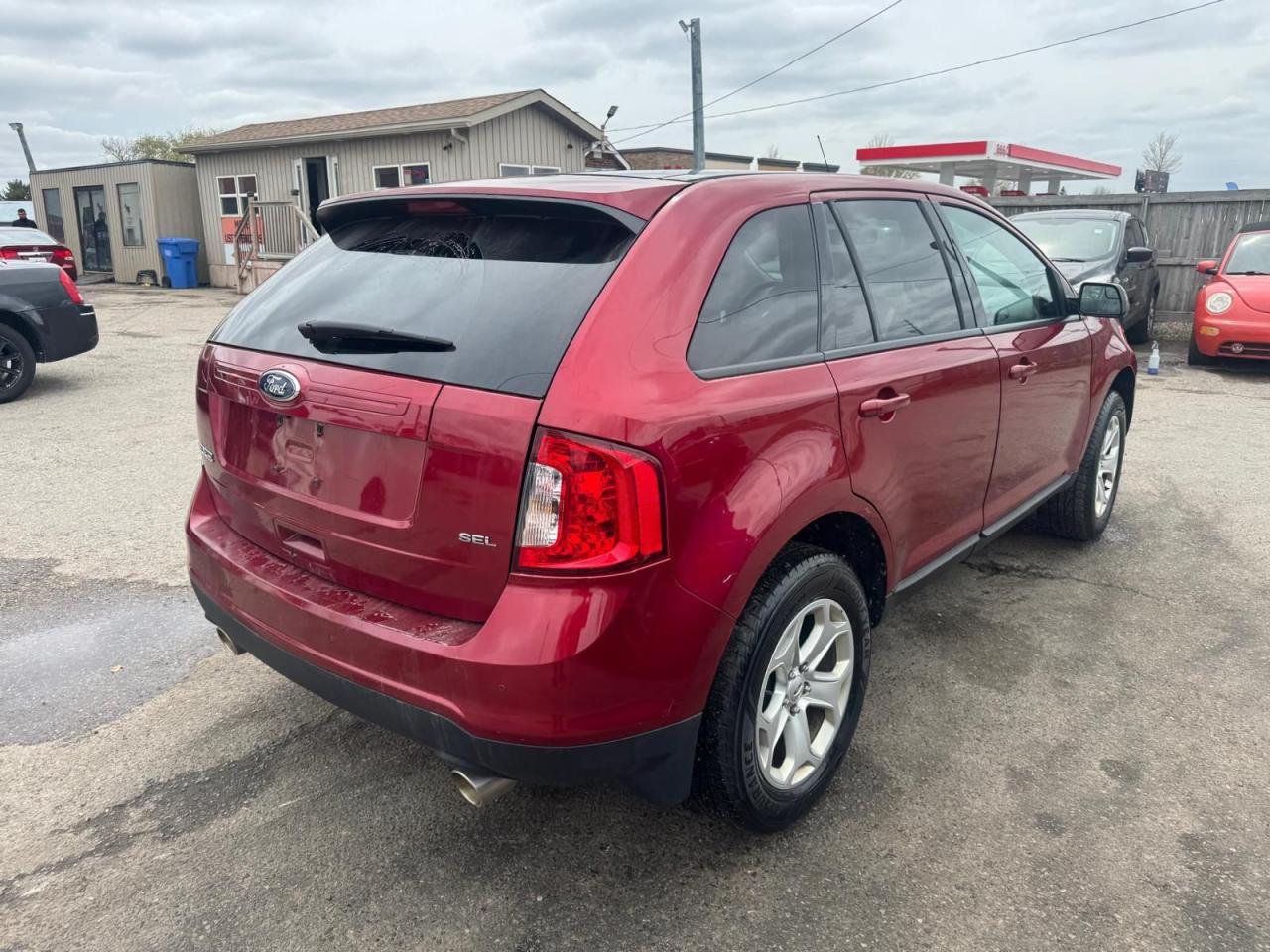 2013 Ford Edge SEL, LEATHER, SUNROOF, ONLY 162KMS, CERTIFIED - Photo #5