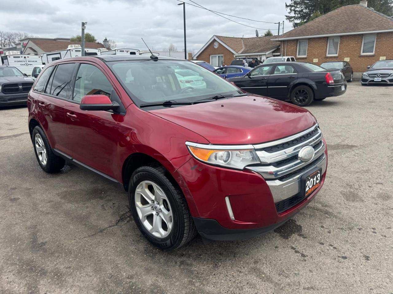 2013 Ford Edge SEL, LEATHER, SUNROOF, ONLY 162KMS, CERTIFIED - Photo #7