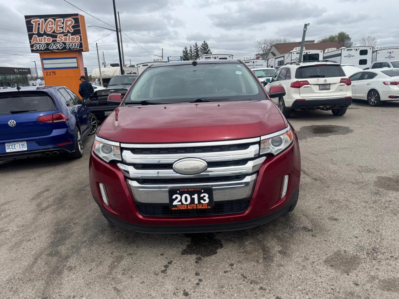 2013 Ford Edge SEL, LEATHER, SUNROOF, ONLY 162KMS, CERTIFIED - Photo #8