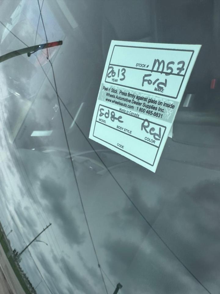 2013 Ford Edge SEL, LEATHER, SUNROOF, ONLY 162KMS, CERTIFIED - Photo #10