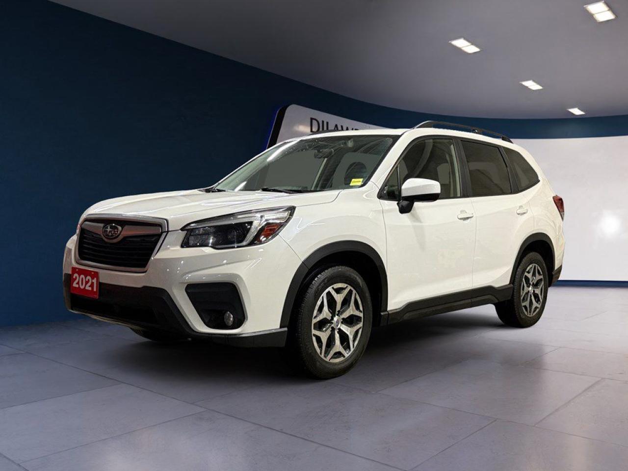 Used 2021 Subaru Forester 2.5i Convenience for sale in Nepean, ON