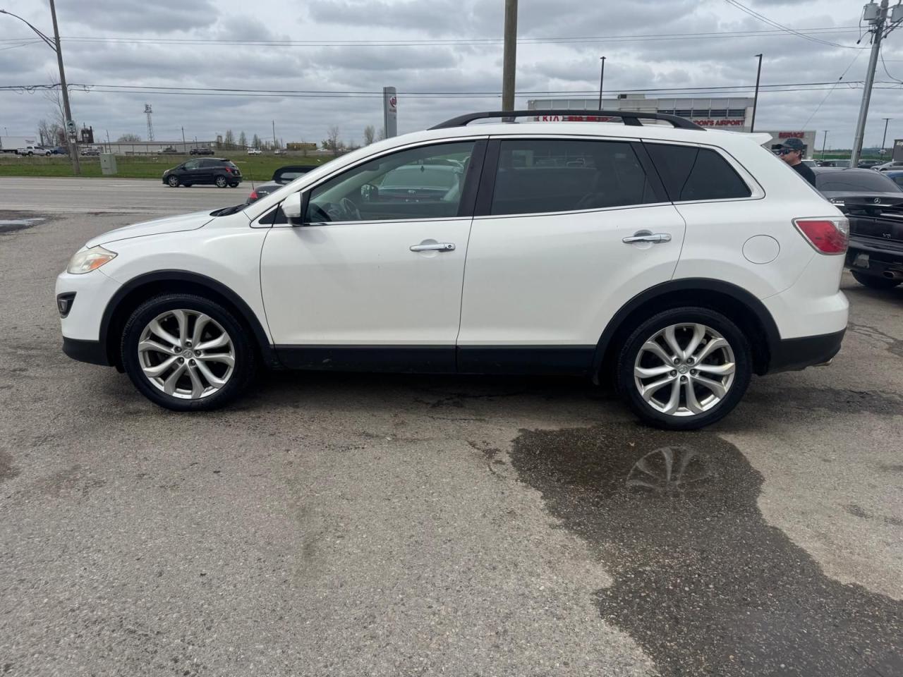 2011 Mazda CX-9 AS IS, ENGINE PROBLEM, RUNS AND DRIVES, GT, 7 PASS - Photo #2