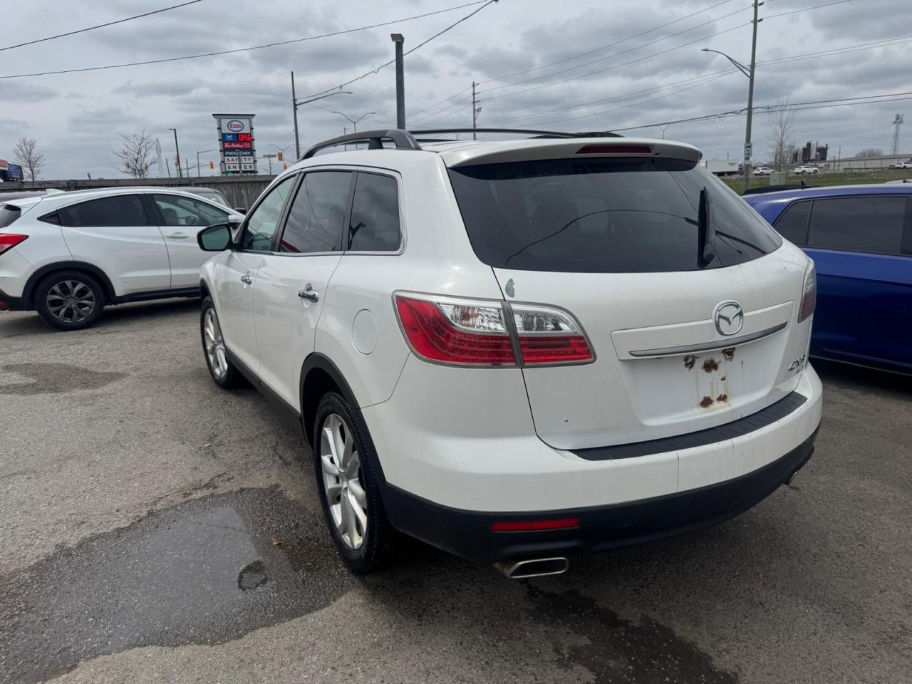 2011 Mazda CX-9 AS IS, ENGINE PROBLEM, RUNS AND DRIVES, GT, 7 PASS - Photo #3