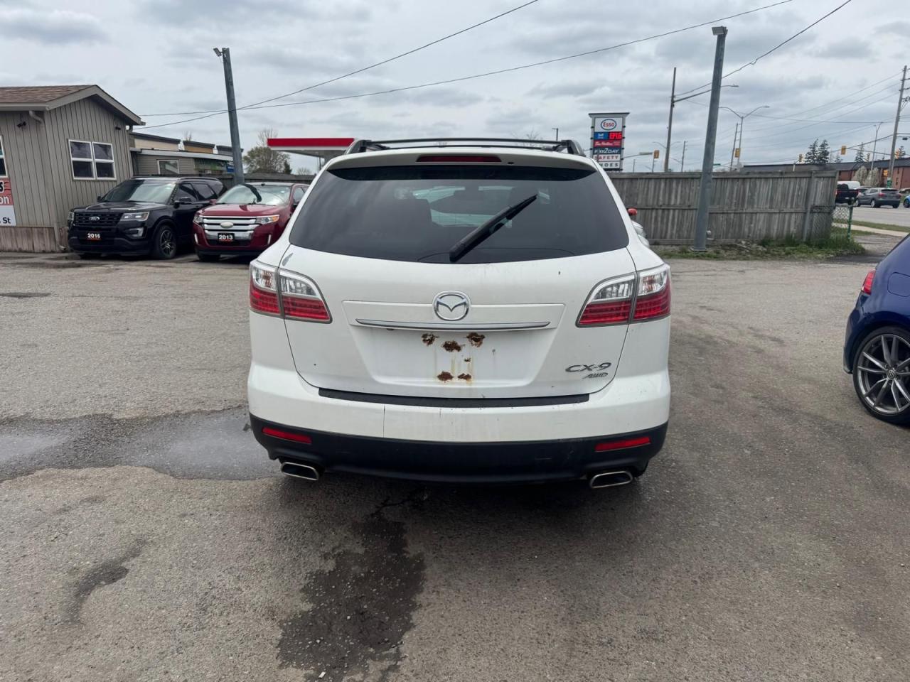 2011 Mazda CX-9 AS IS, ENGINE PROBLEM, RUNS AND DRIVES, GT, 7 PASS - Photo #4