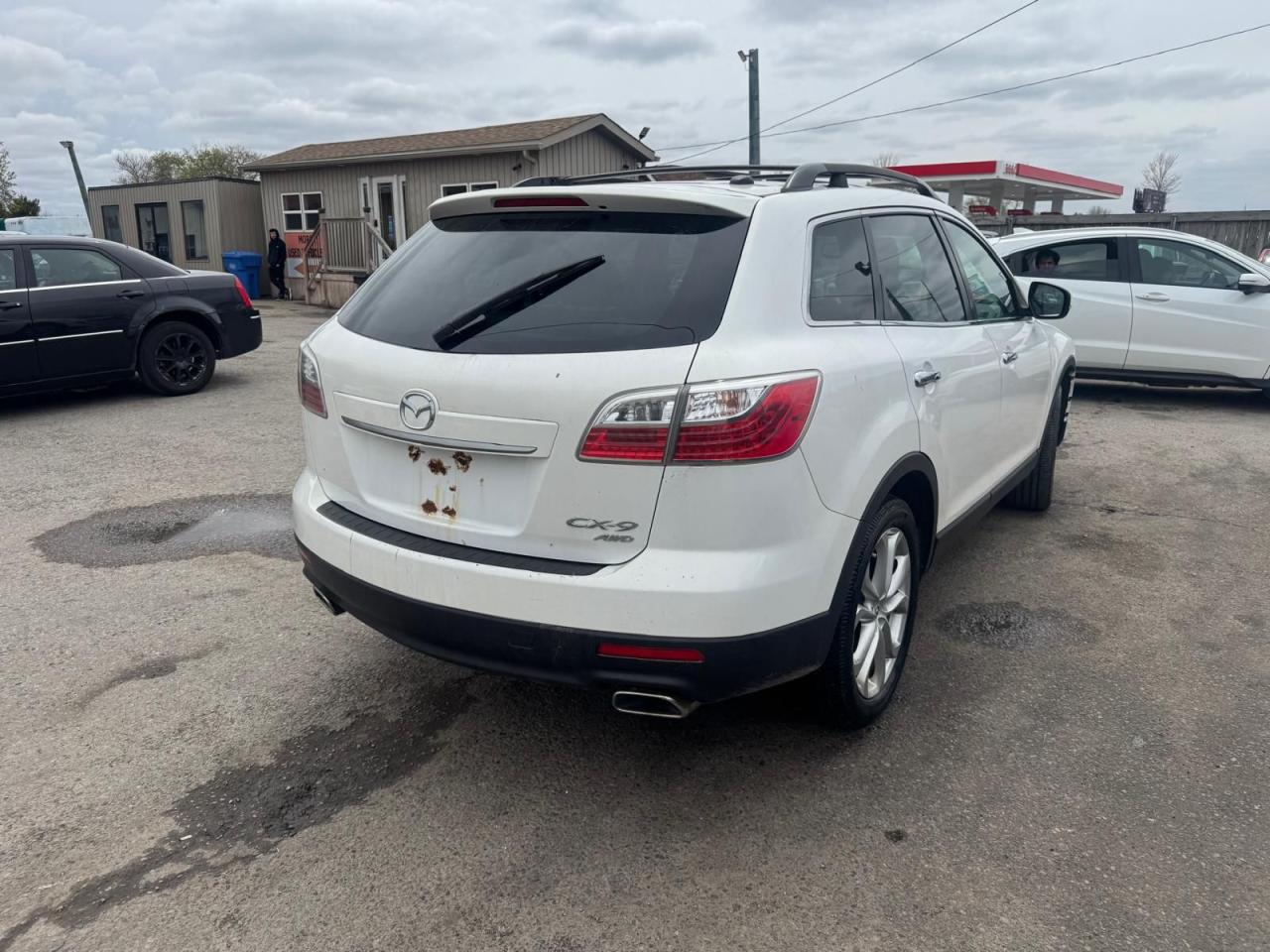 2011 Mazda CX-9 AS IS, ENGINE PROBLEM, RUNS AND DRIVES, GT, 7 PASS - Photo #6