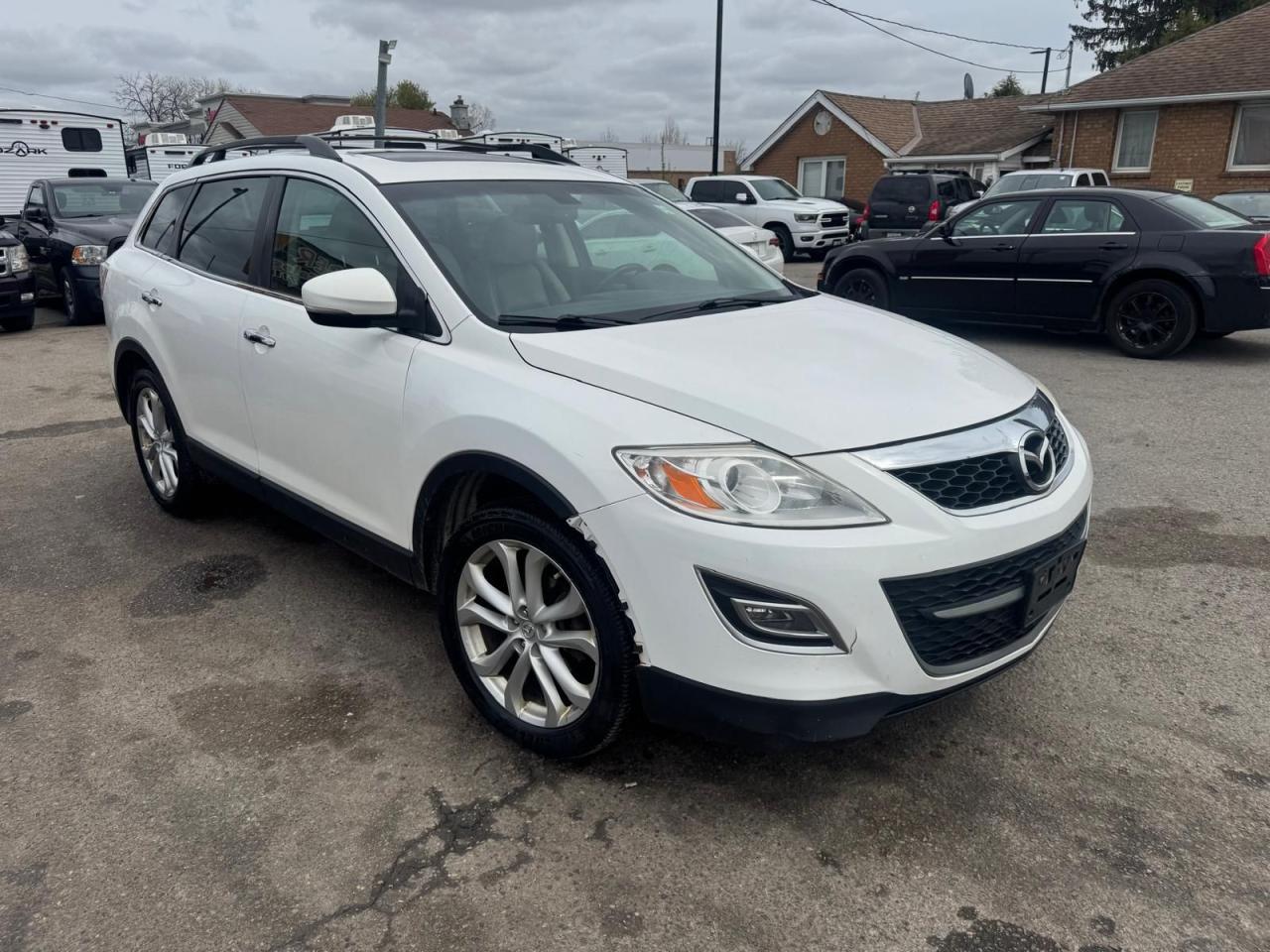 2011 Mazda CX-9 AS IS, ENGINE PROBLEM, RUNS AND DRIVES, GT, 7 PASS - Photo #8