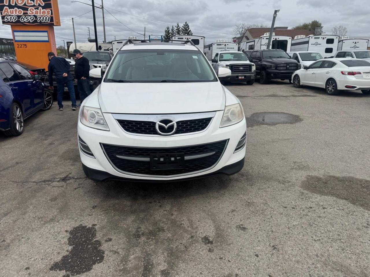 2011 Mazda CX-9 AS IS, ENGINE PROBLEM, RUNS AND DRIVES, GT, 7 PASS - Photo #9