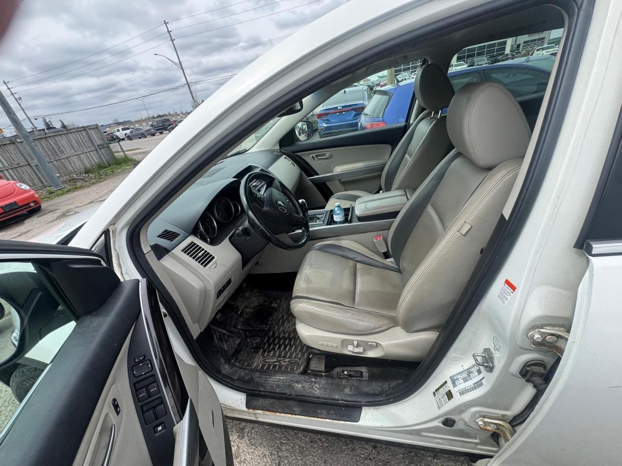 2011 Mazda CX-9 AS IS, ENGINE PROBLEM, RUNS AND DRIVES, GT, 7 PASS - Photo #16