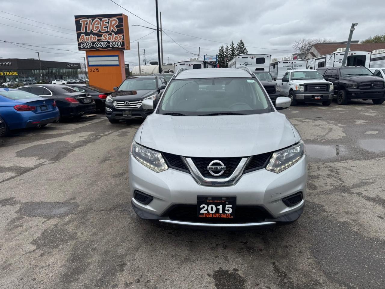 2015 Nissan Rogue S, NO ACCIDENTS, WELL SERVICED, CERTIFIED - Photo #8