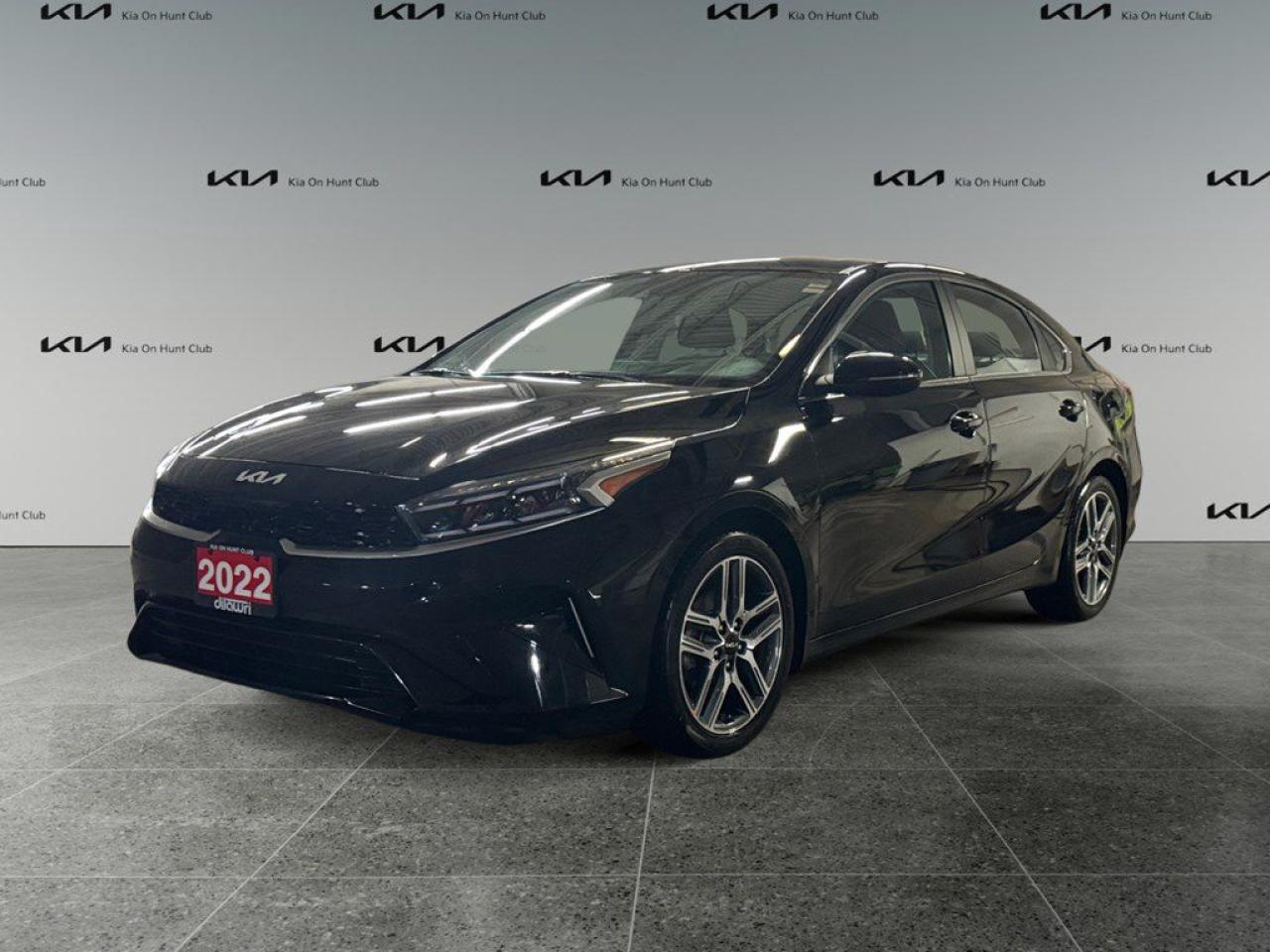 Used 2022 Kia Forte EX+ IVT for sale in Nepean, ON