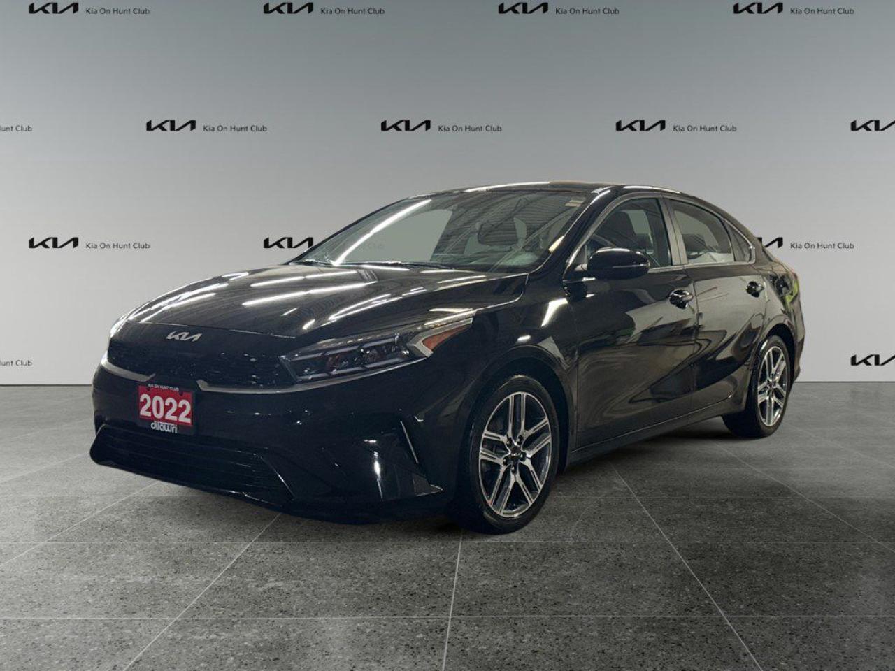Used 2022 Kia Forte EX+ IVT for sale in Nepean, ON